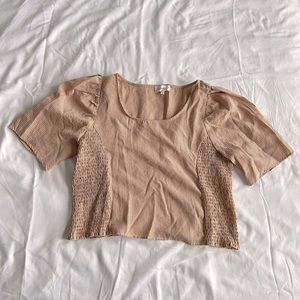 Bohme Cropped Blouse